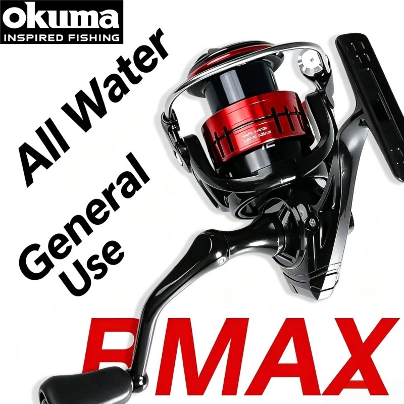 Spincast Reel - Okuma BMA Spinning Fishing Reel Drag