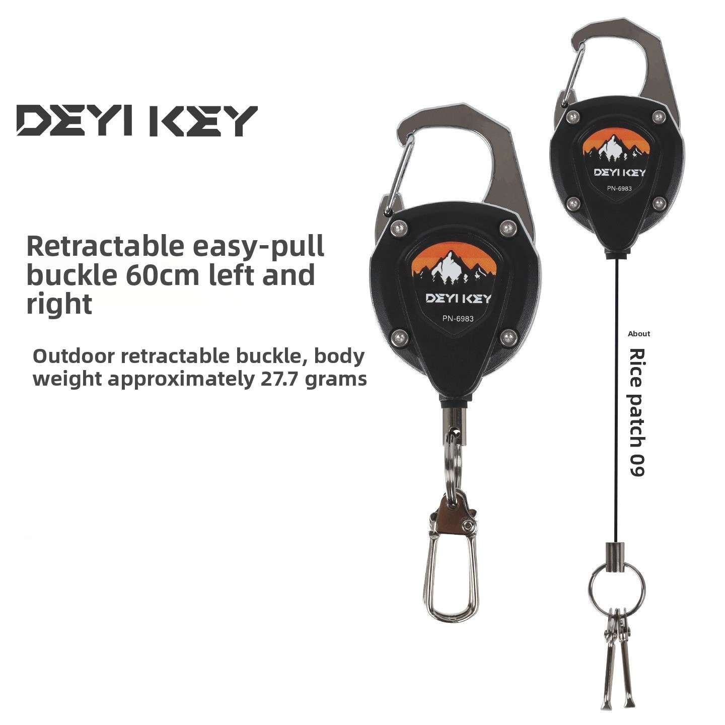 Reel Repair Kit - Gantungan Kunci Retractable Heavy Duty Anti-Hilang