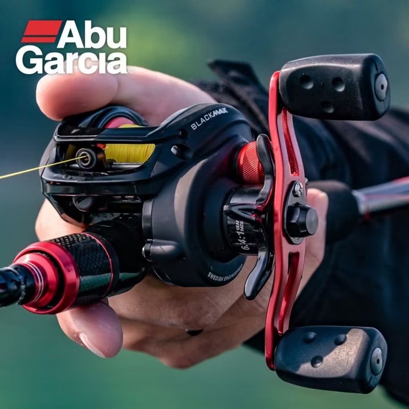 Trolling Reel - Reel Spinning Abu Garcia Bmax3 dengan