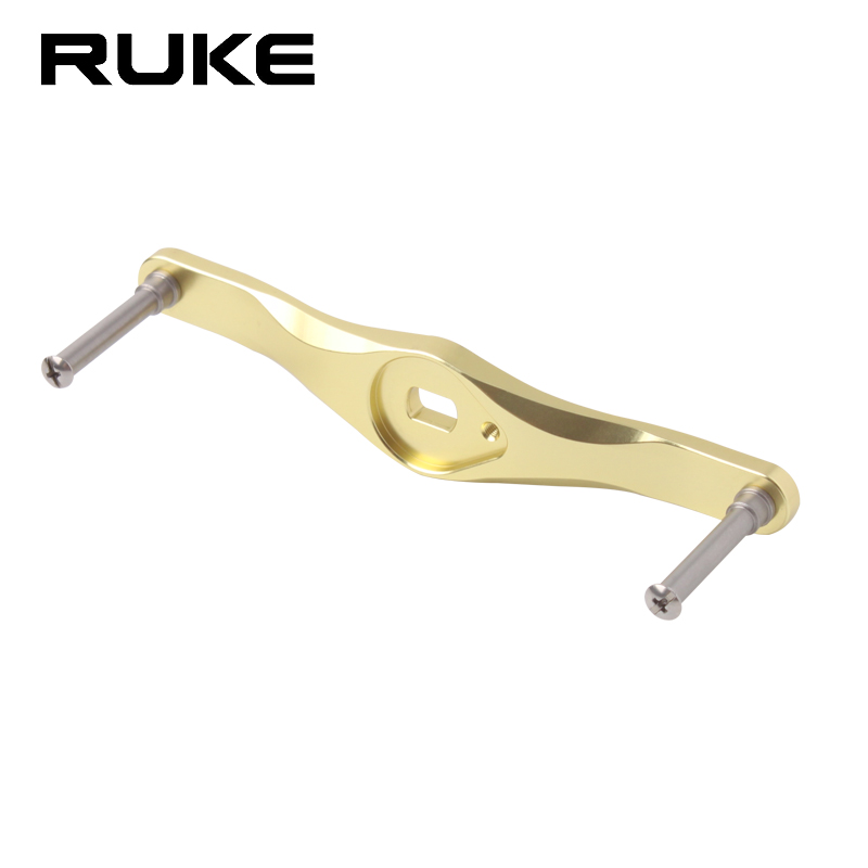 Spincast Reel - RUKE RIL pancing, aksesori alat memancing