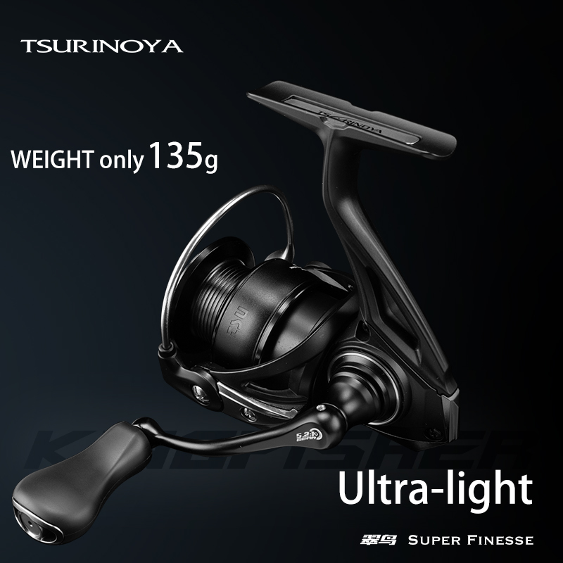 Kastking Reel Zephyr - TSURINOYA Reel Pancing Spinning Ultra Ringan