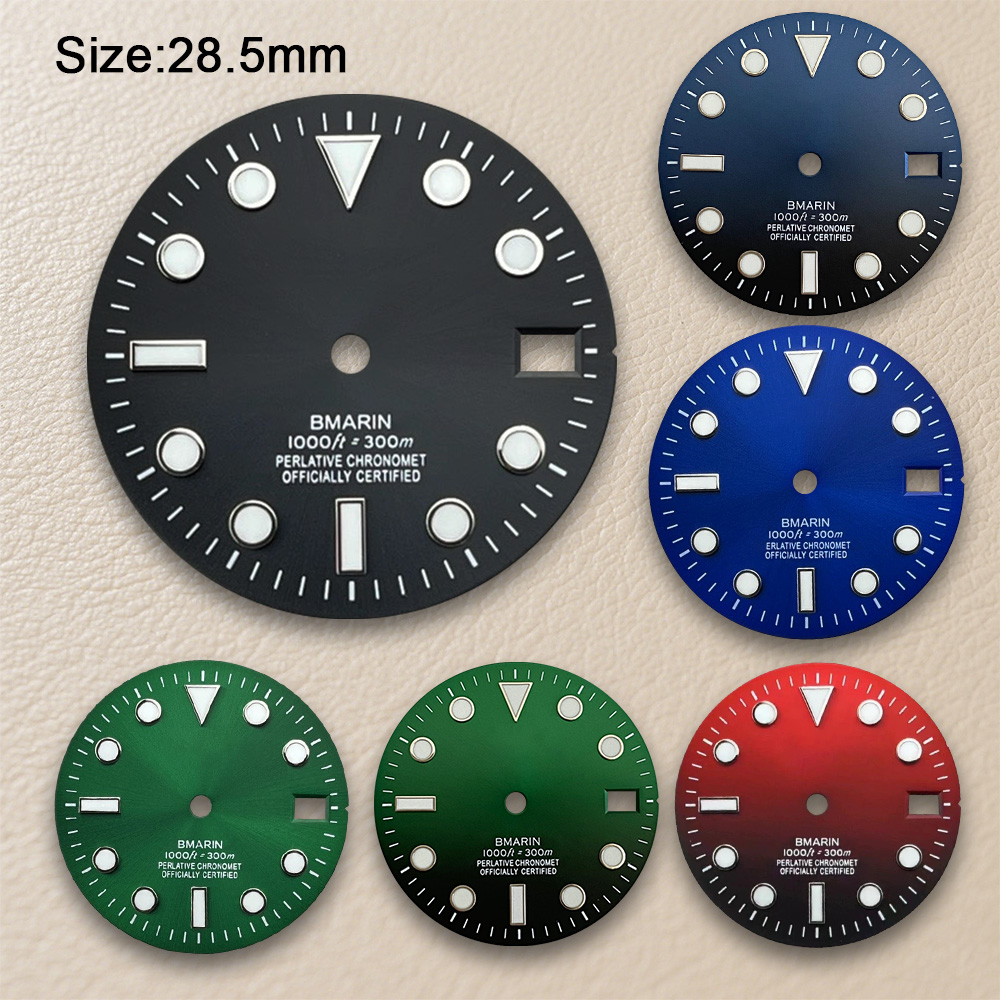 Reel Case - 28.5Mm S Logo SUB Gradien Dial