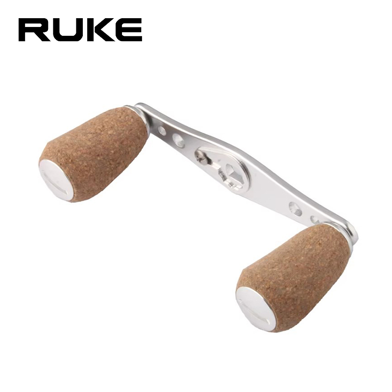 Spincast Reel - Ruke Fishing Reel Pegangan Aluminium Alloy
