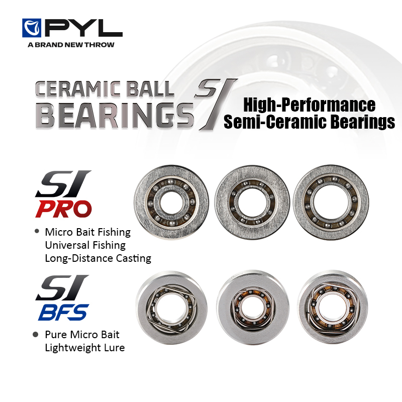 Reel Repair Kit - Bantalan Bola Semi Keramik PYL 1