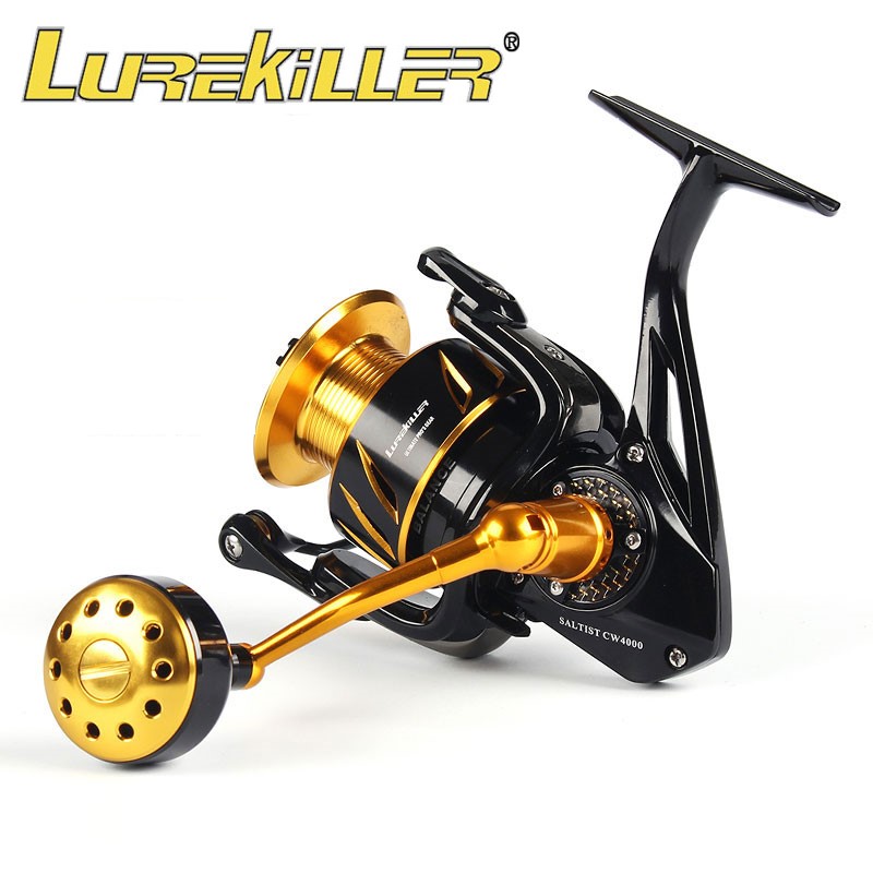 Abu Garcia Reel Revo - Lurekiller Full Metal Spinning Reel Jigging