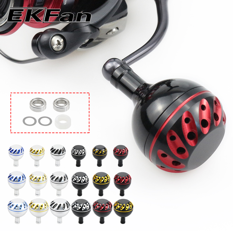 Trolling Reel - EKfan 30/35/38mm logam campuran pegangan pancing