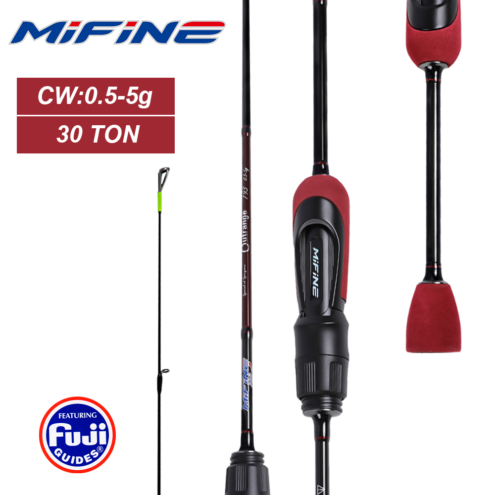 MIFINE OUTRANGE Joran Pancing  - Trolling Reel ulasan dan harga