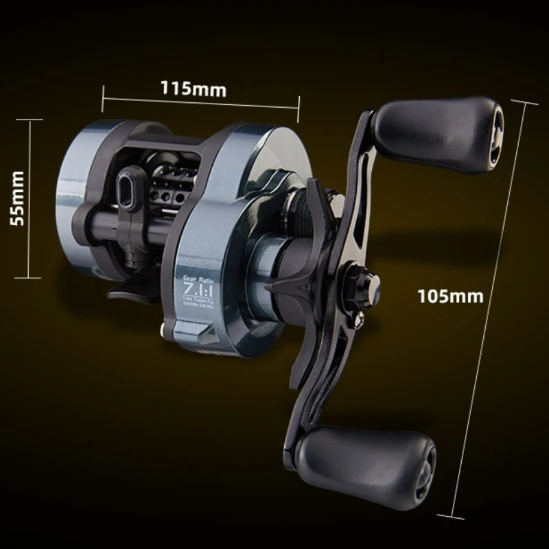 Diaodelai Dc Drum Fishing Reel - Trolling Reel ulasan dan harga