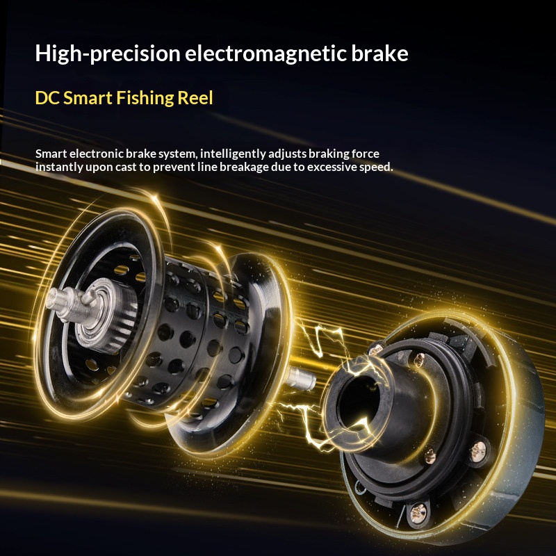 Diaodelai Dc Drum Fishing Reel - Trolling Reel ulasan dan harga