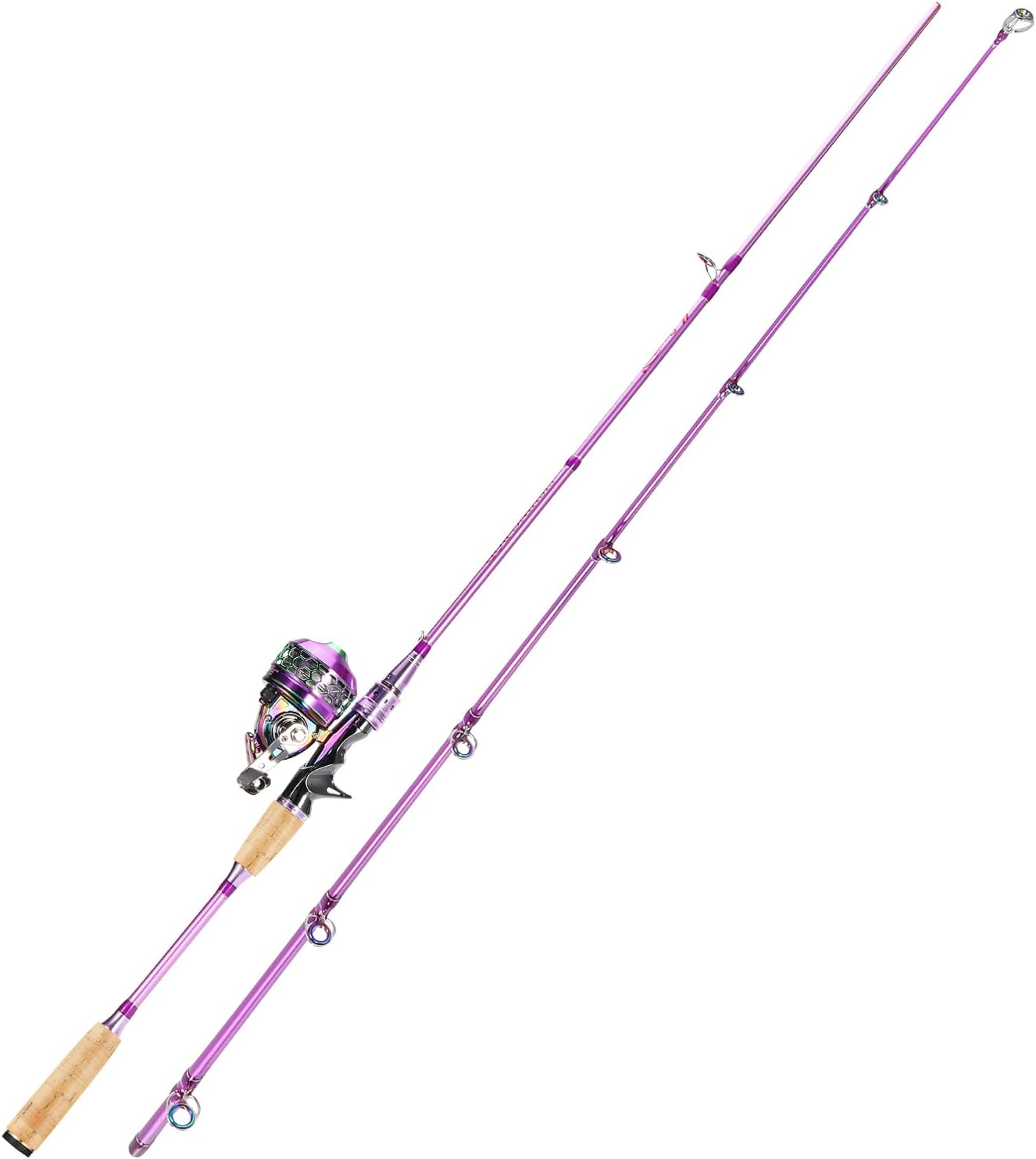 Kombo Joran dan Reel Pancing S - Spincast Reel ulasan dan harga