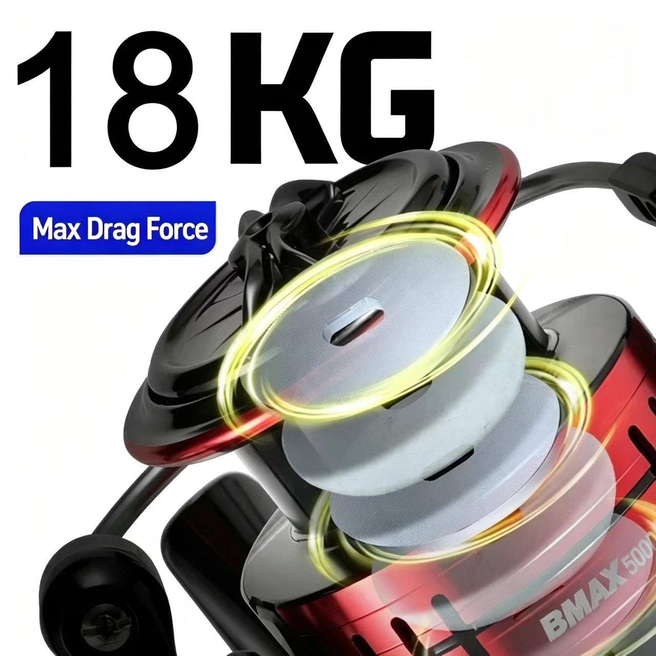 Okuma BMA Spinning Fishing Ree - Spincast Reel ulasan dan harga