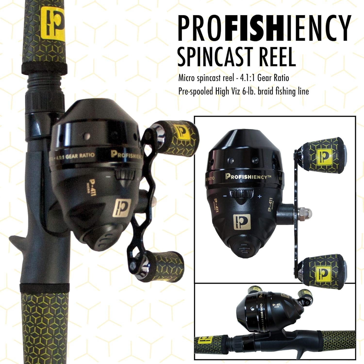 Kombo Joran dan Reel Pancing S - Spincast Reel ulasan dan harga
