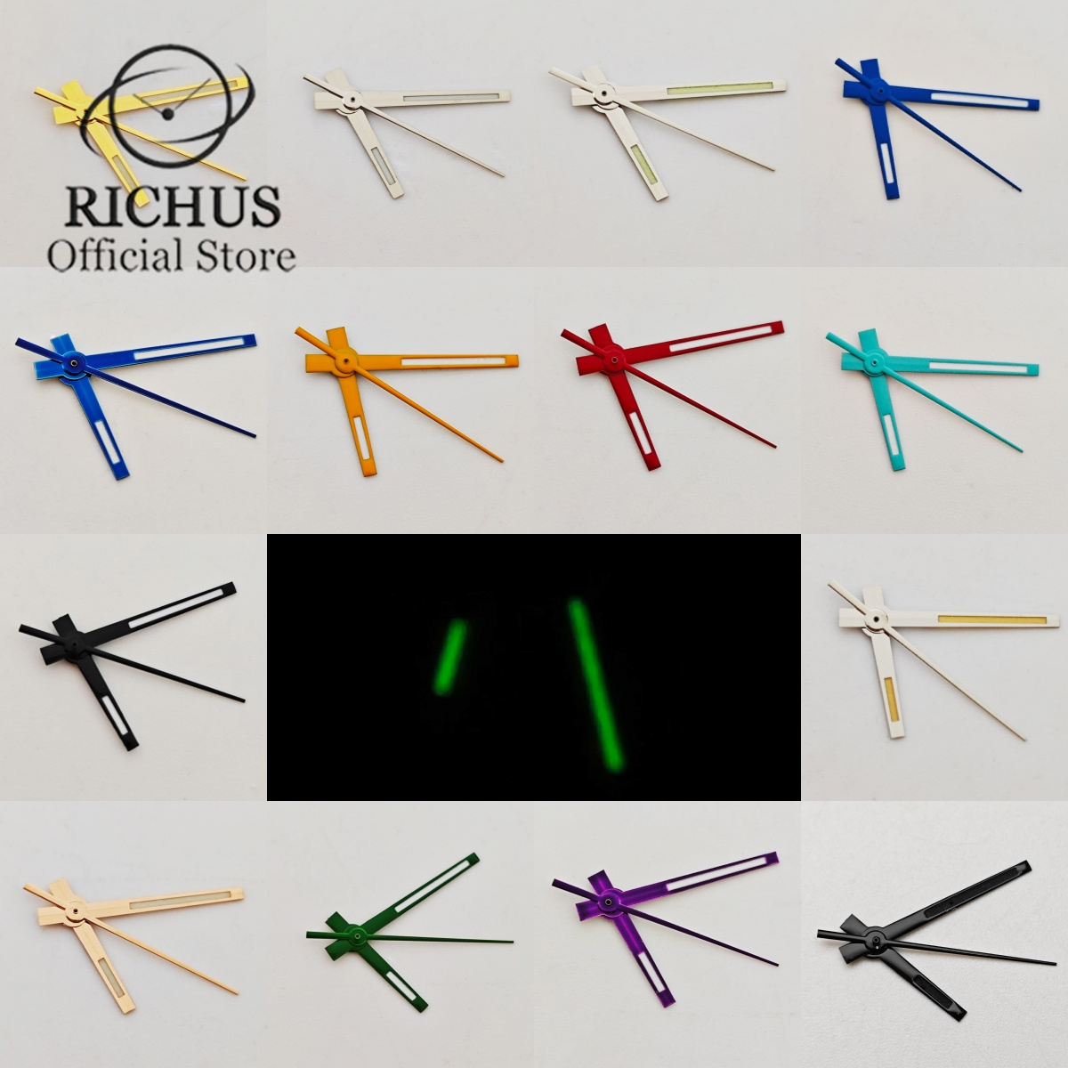 RICHUS Sky blue orange Ungu ta - Reel Case ulasan dan harga