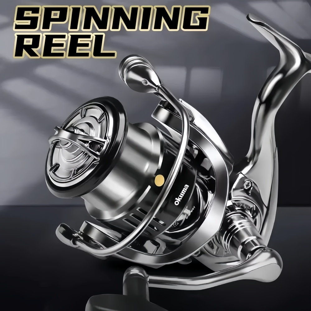 Roda Pancing Putar Baru Okuma, - Trolling Reel ulasan dan harga