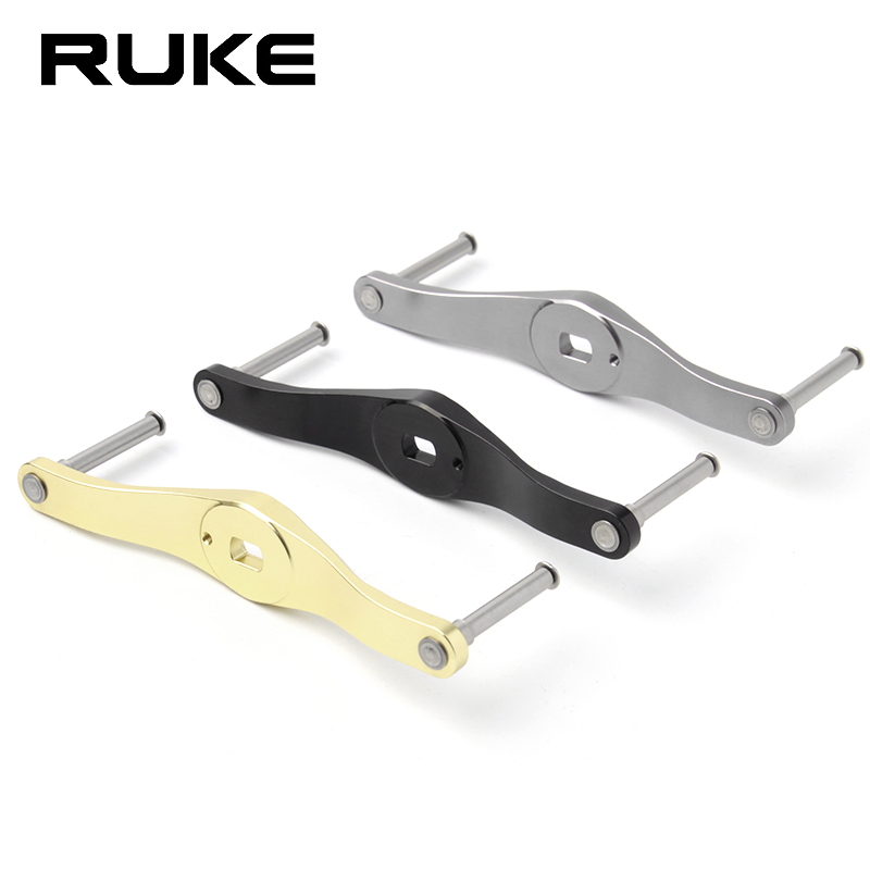 RUKE RIL pancing, aksesori ala - Spincast Reel ulasan dan harga