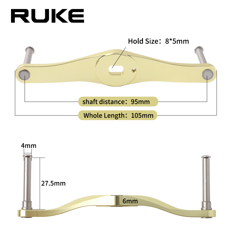 RUKE RIL pancing, aksesori ala - Spincast Reel ulasan dan harga