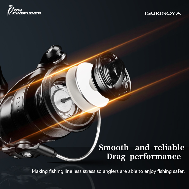 TSURINOYA Reel Pancing Spinnin - Kastking Reel Zephyr ulasan dan harga