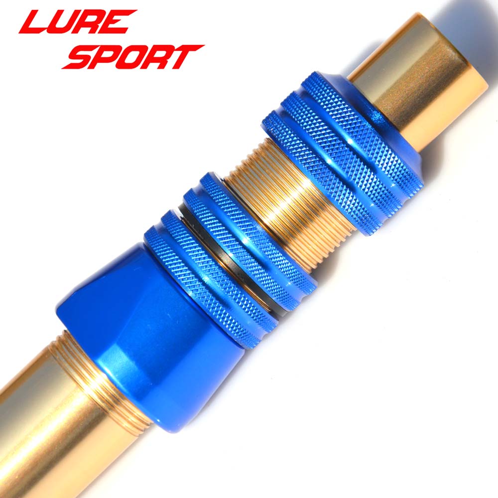 LURESPORT 40Cm Emas dan Biru K - Trolling Reel ulasan dan harga