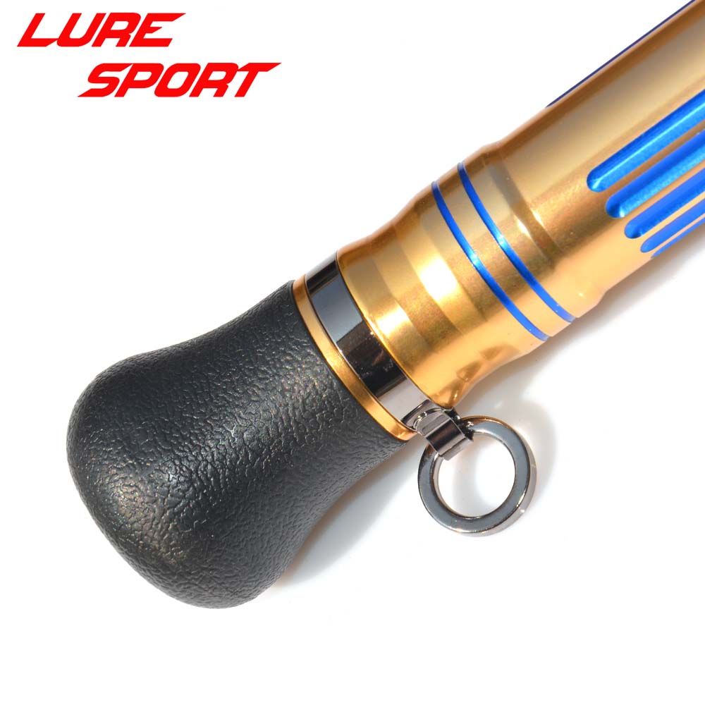 LURESPORT 40Cm Emas dan Biru K - Trolling Reel ulasan dan harga