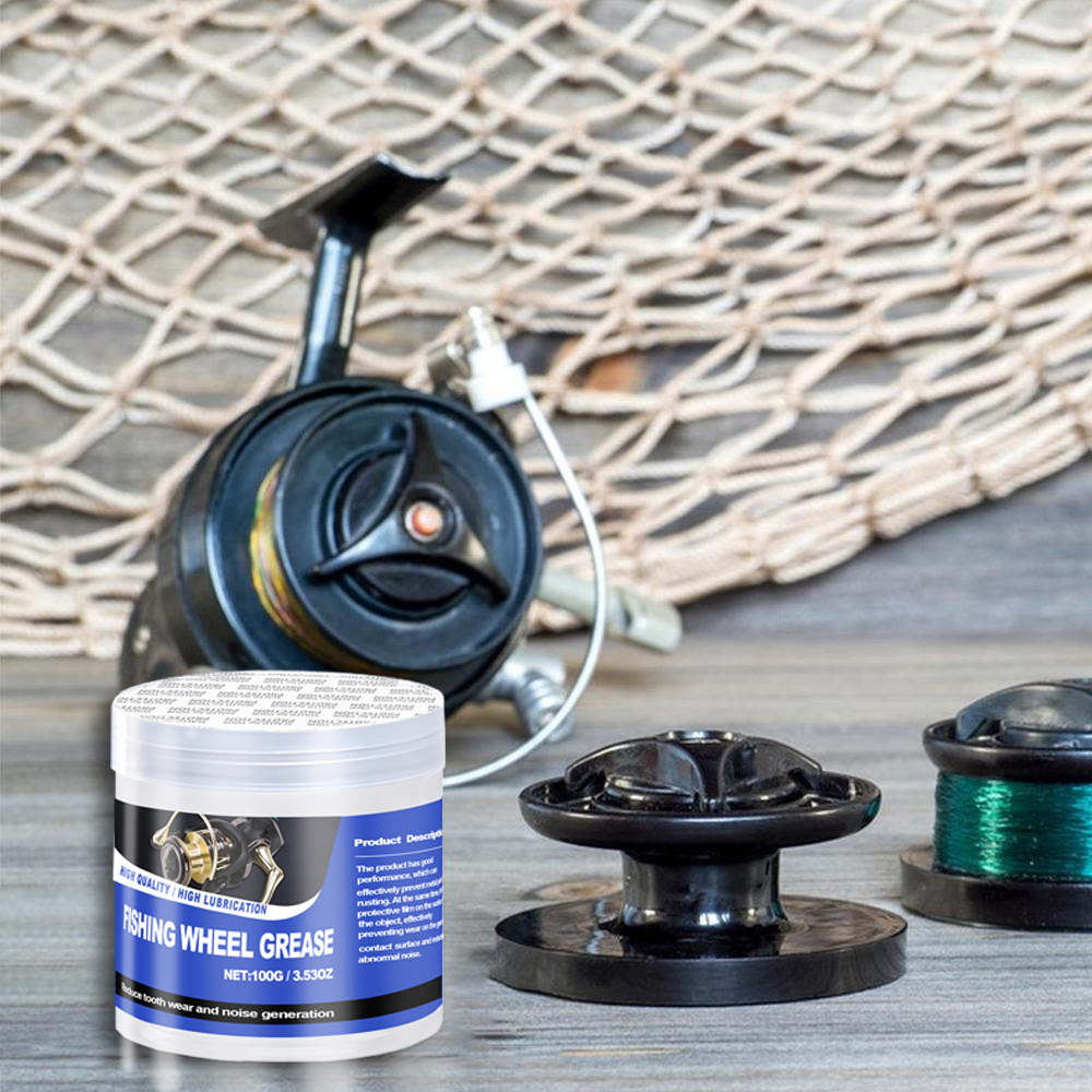 50g /100g Minyak Pelumas Reel  - Reel Oil ulasan dan harga