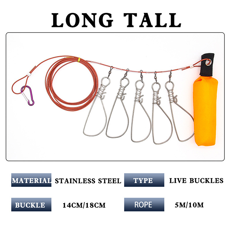 Klip Pengunci Ikan 5-snap Baru - Reel Repair Kit ulasan dan harga