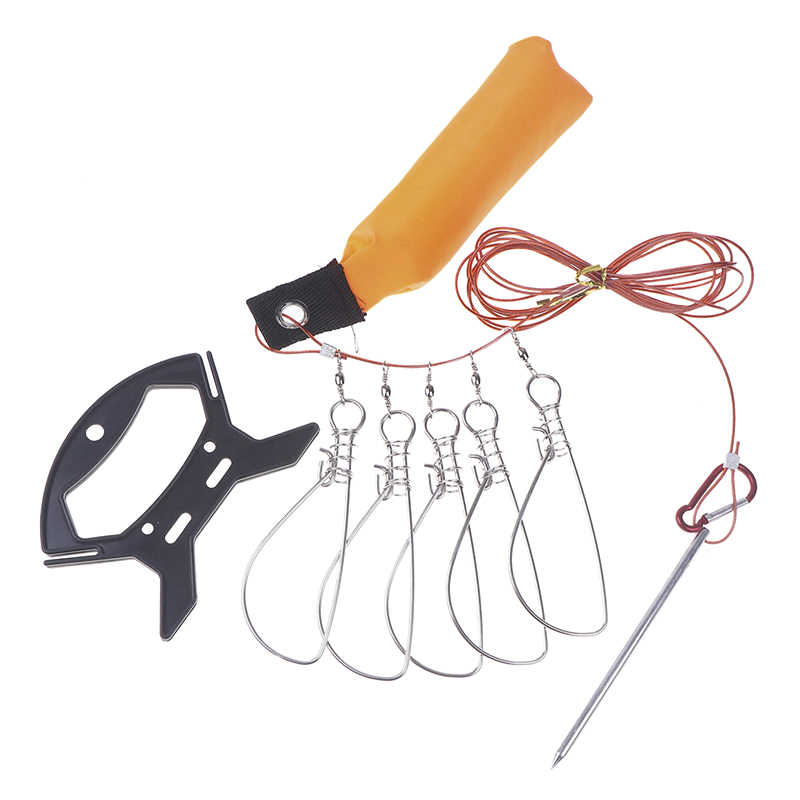 Klip Pengunci Ikan 5-snap Baru - Reel Repair Kit ulasan dan harga