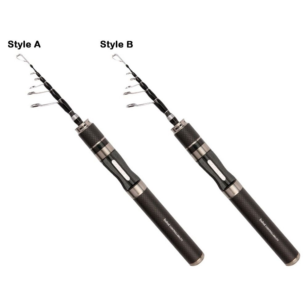 Joran Pancing Teleskopik Kit L - Spincast Reel ulasan dan harga