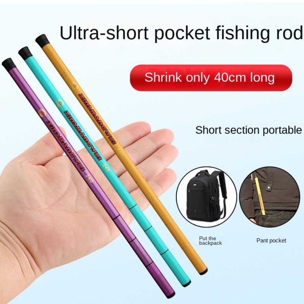 Joran Pancing Teleskopik Set L - Spincast Reel ulasan dan harga