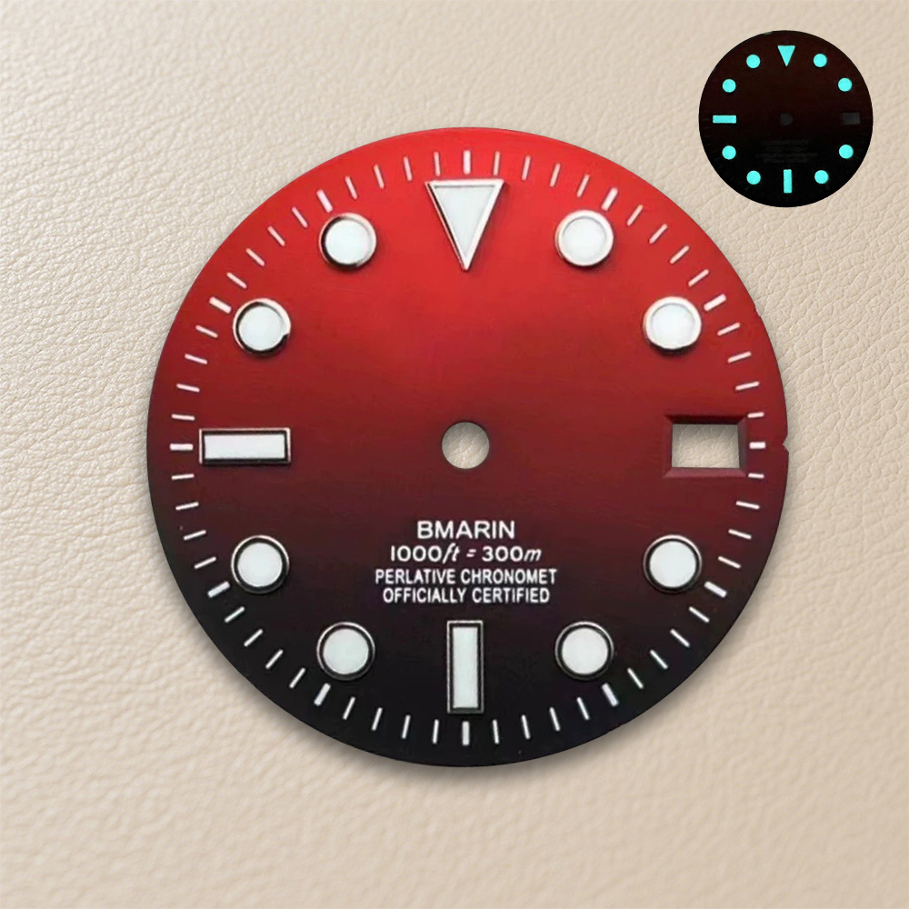 28.5Mm S Logo SUB Gradien Dial - Reel Case ulasan dan harga