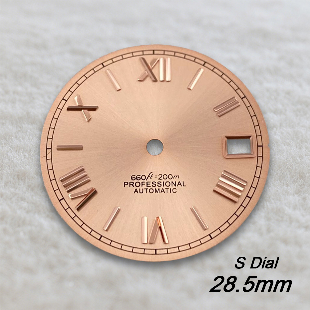 Baru 28.5Mm S Logo Roma Sunbur - Reel Case ulasan dan harga