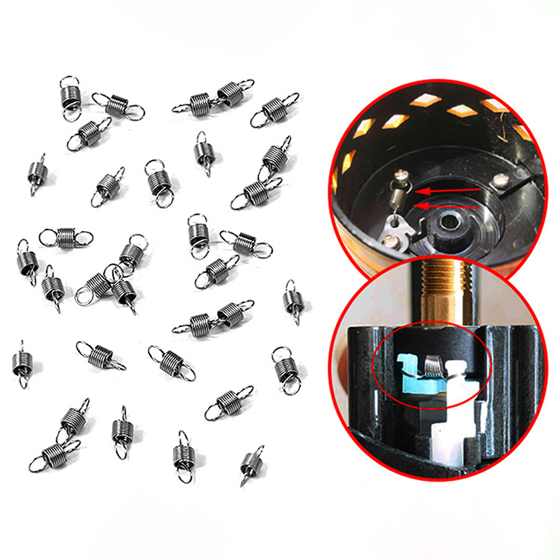 Baru·10Pcs Pegas Ekstensi Roda - Reel Repair Kit ulasan dan harga