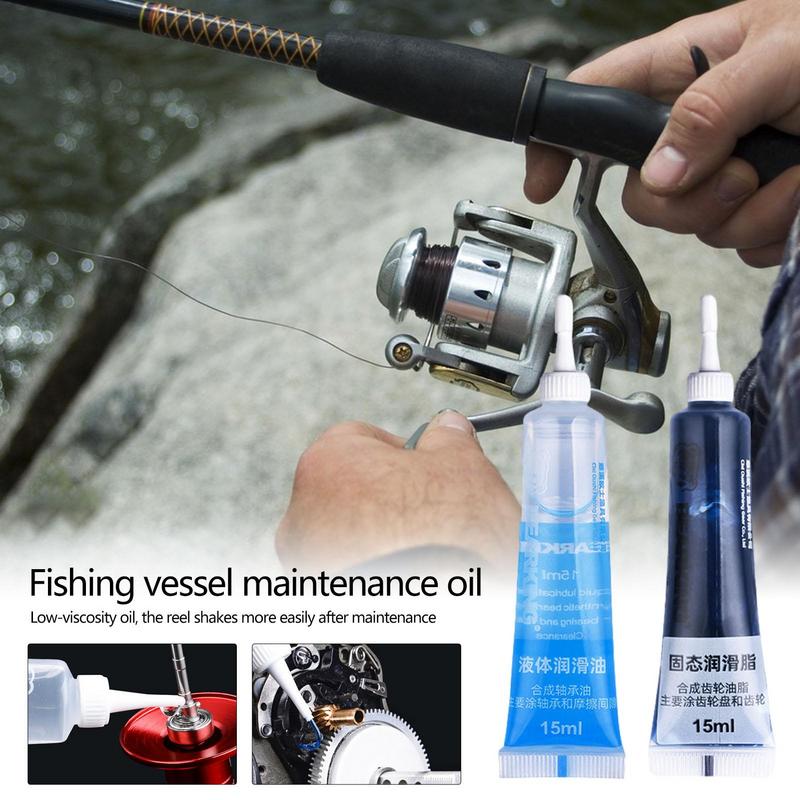 Reel pancing, perawatan minyak - Reel Oil ulasan dan harga