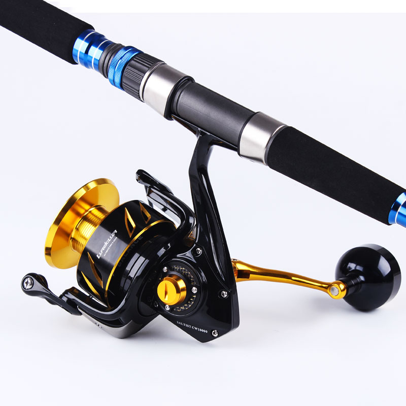 Lurekiller Full Metal Spinning - Abu Garcia Reel Revo ulasan dan harga