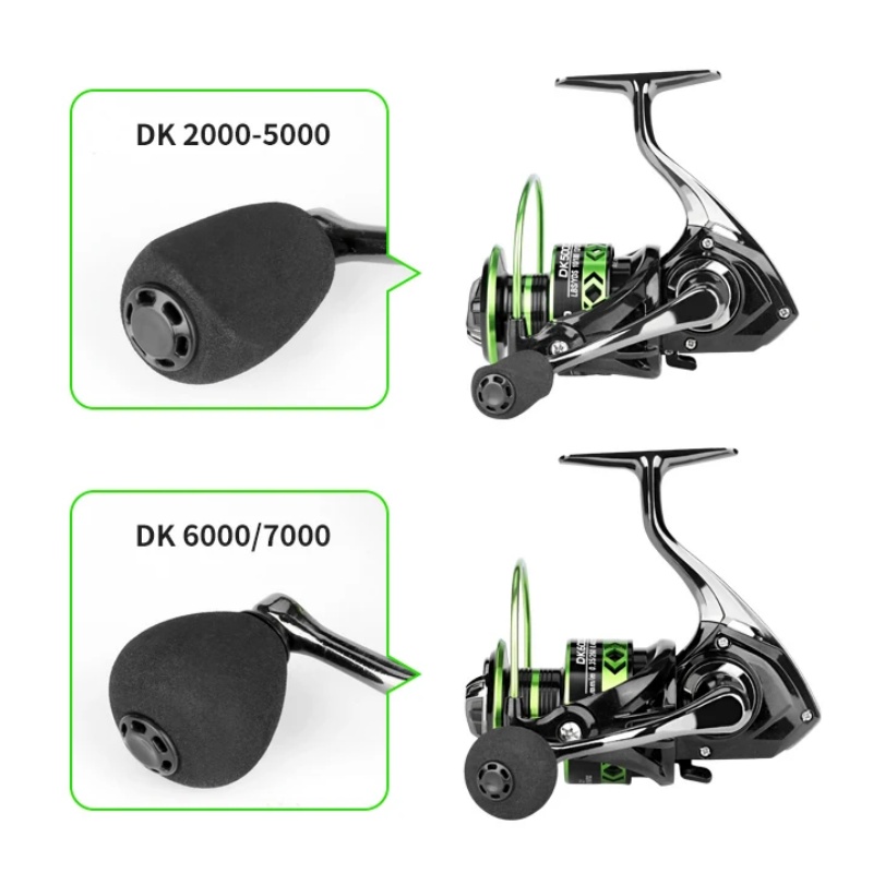 Okuma Seri 2000-7000 5.2:1 Ree - Kastking Reel Zephyr ulasan dan harga