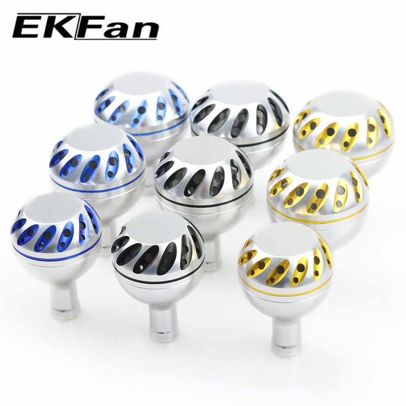 EKfan 30/35/38mm logam campura - Trolling Reel ulasan dan harga