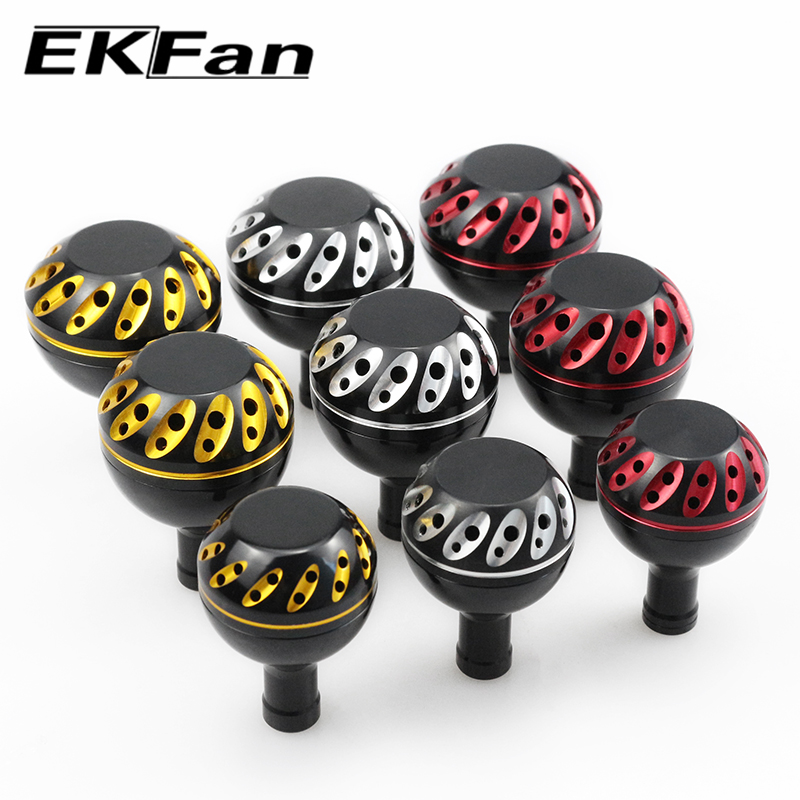 EKfan 30/35/38mm logam campura - Trolling Reel ulasan dan harga