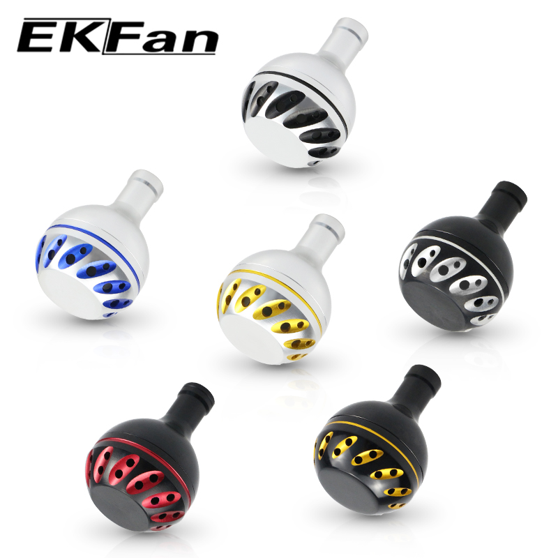 EKfan 30/35/38mm logam campura - Trolling Reel ulasan dan harga