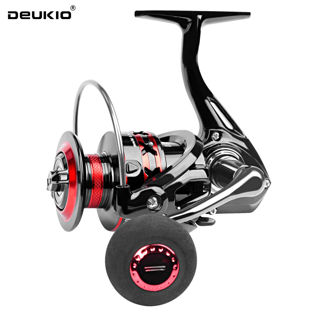DEUKIO penggulung senar pancin - Trolling Reel ulasan dan harga
