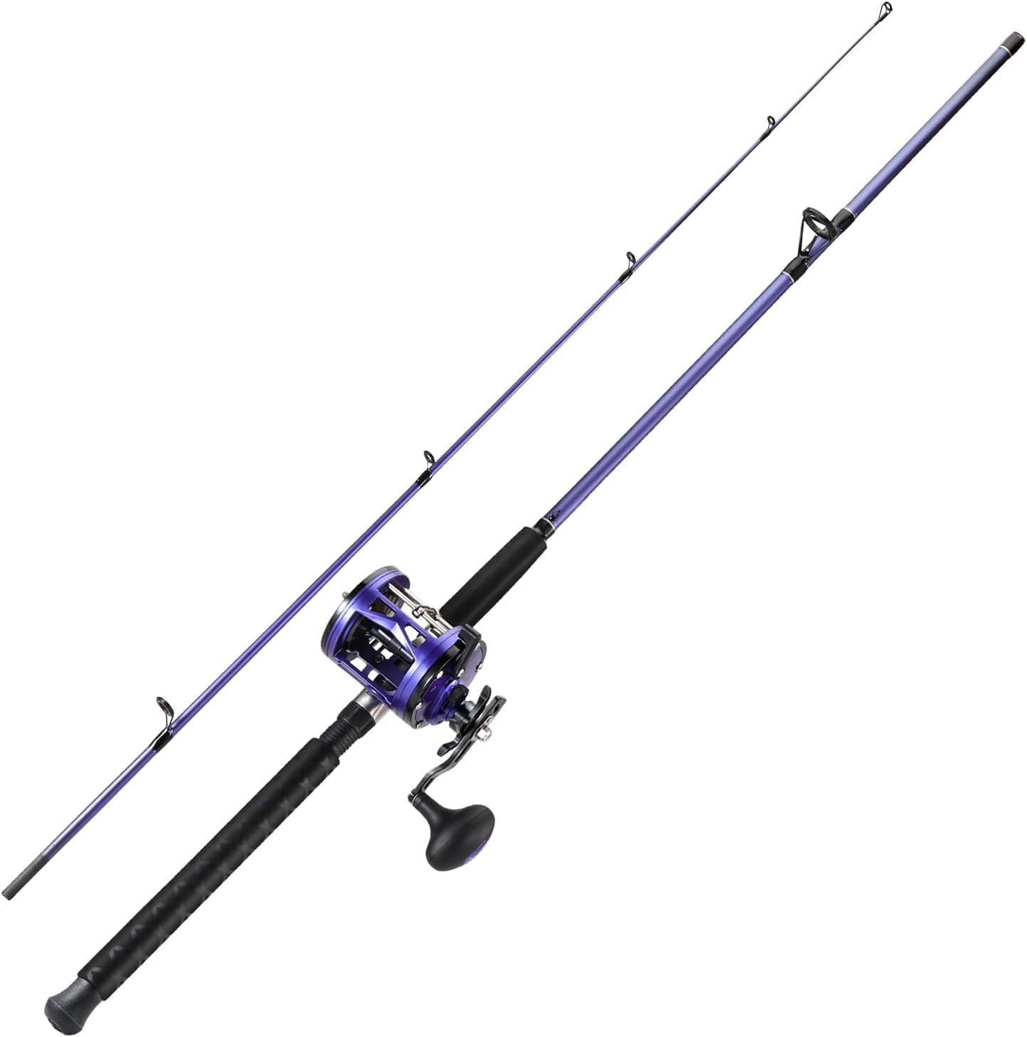 Kombo Joran dan Reel Heavy Dut - Trolling Reel ulasan dan harga