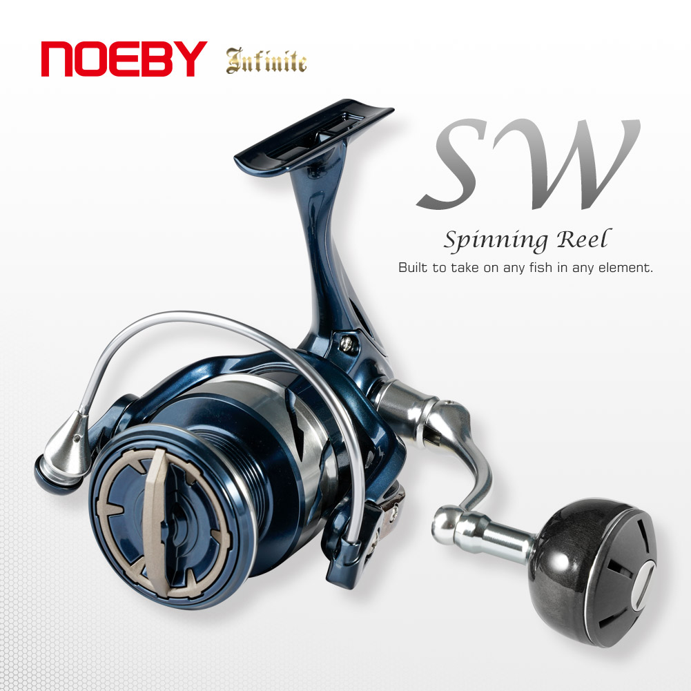Noeby INFINITE SW Reel Pancing - Shimano Reel Stradic ulasan dan harga